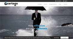 Desktop Screenshot of certego.net